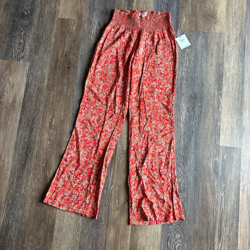 o’neill johnny ditsy pants women’s size medium